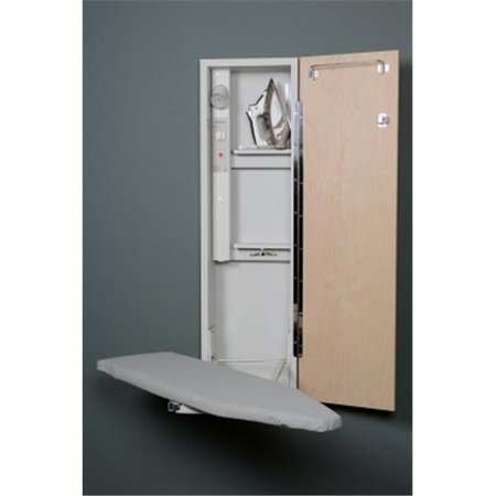 Iron-A-Way AE-42 With Flat White Door; Left Hinged -  AE42FWU-LH